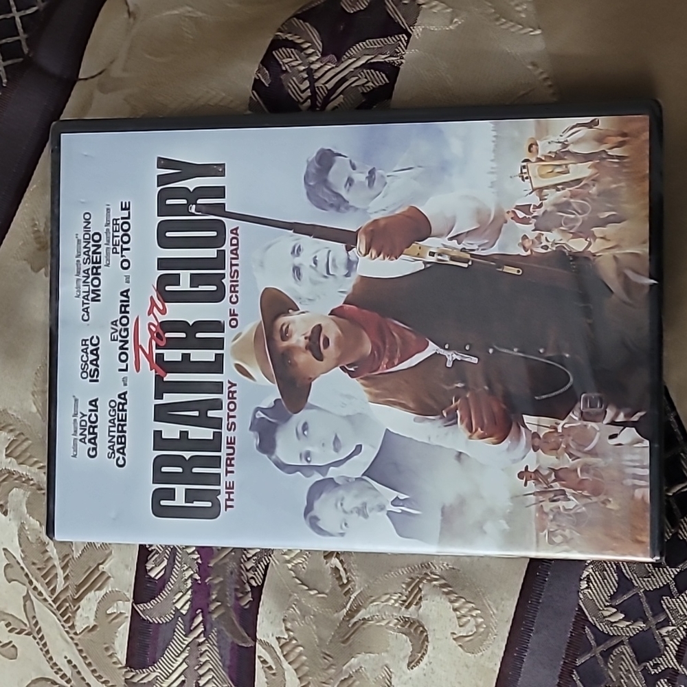 For Greater Glory DVD new in plastic wrap